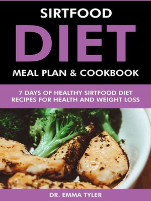 cover image of Sirtfood Diet Meal Plan & Cookbook